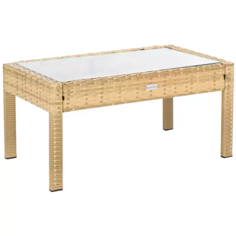 Set da Salotto Bassey 4 Pezzi - Interno/Esterno - PAT7507 - Safavieh