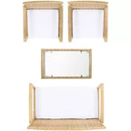 Set da Salotto Bassey 4 Pezzi - Interno/Esterno - PAT7507 - Safavieh