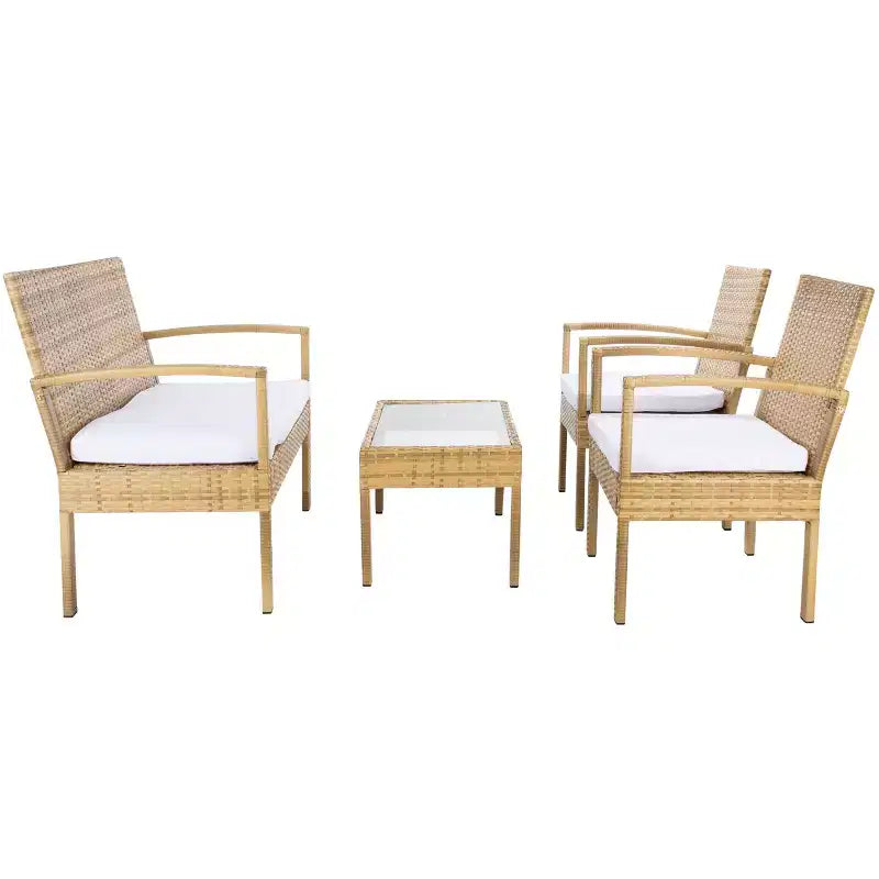 Set da Salotto Bassey 4 Pezzi - Interno/Esterno - PAT7507 - Safavieh