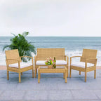Set da Salotto Bassey 4 Pezzi - Interno/Esterno - PAT7507 - Safavieh