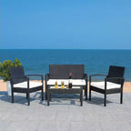 Set da Salotto Bassey 4 Pezzi - Interno/Esterno - PAT7507 - Safavieh