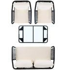 Set da salotto a 4 pezzi in corda Torsla - Interno/Esterno - PAT7520 - Safavieh