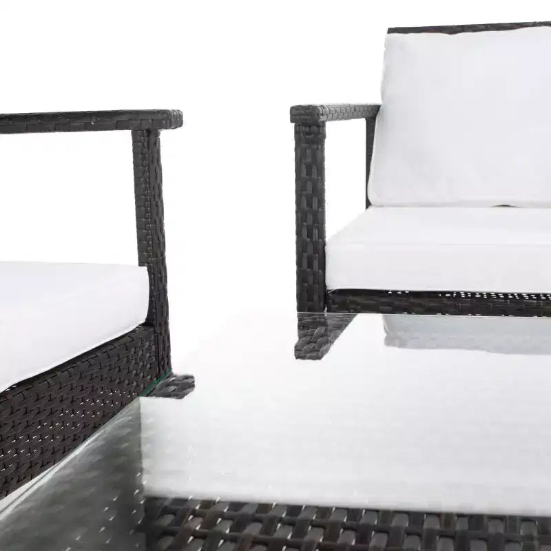 Set soggiorno Garnen 4 pezzi - Interni/Esterni - PAT7714 - Safavieh