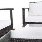 Set soggiorno Garnen 4 pezzi - Interni/Esterni - PAT7714 - Safavieh