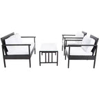 Set soggiorno Garnen 4 pezzi - Interni/Esterni - PAT7714 - Safavieh