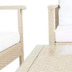 Set soggiorno Garnen 4 pezzi - Interni/Esterni - PAT7714 - Safavieh