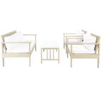 Set soggiorno Garnen 4 pezzi - Interni/Esterni - PAT7714 - Safavieh
