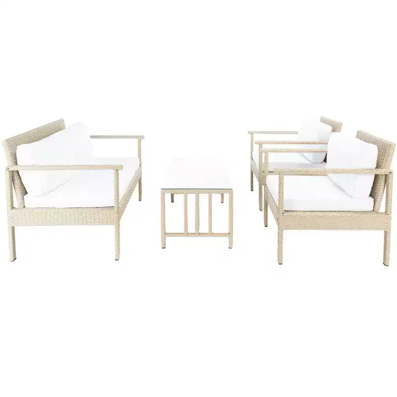 Set soggiorno Garnen 4 pezzi - Interni/Esterni - PAT7714 - Safavieh