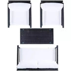 Set soggiorno Garnen 4 pezzi - Interni/Esterni - PAT7714 - Safavieh