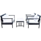 Set soggiorno Garnen 4 pezzi - Interni/Esterni - PAT7714 - Safavieh