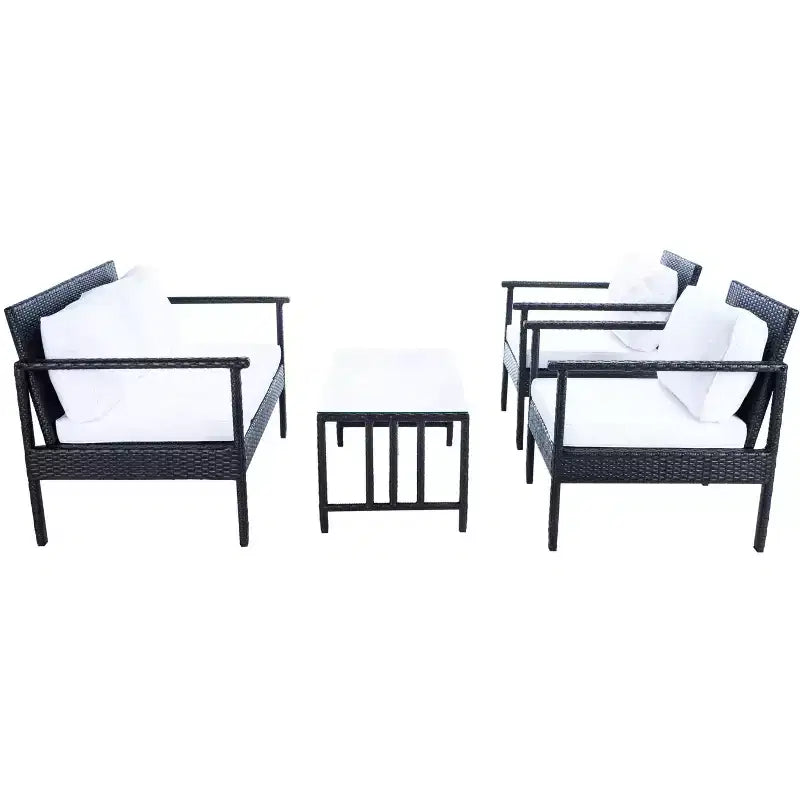 Set soggiorno Garnen 4 pezzi - Interni/Esterni - PAT7714 - Safavieh