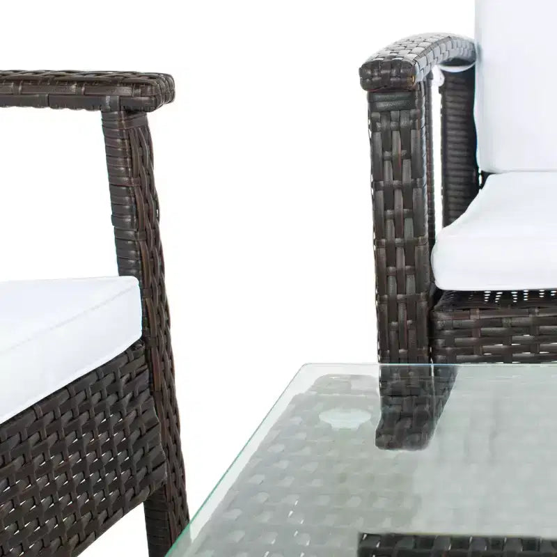 Set da soggiorno a 4 pezzi Reslor - Interno/Esterno - PAT7713 - Safavieh