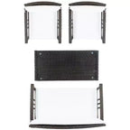 Set da soggiorno a 4 pezzi Reslor - Interno/Esterno - PAT7713 - Safavieh