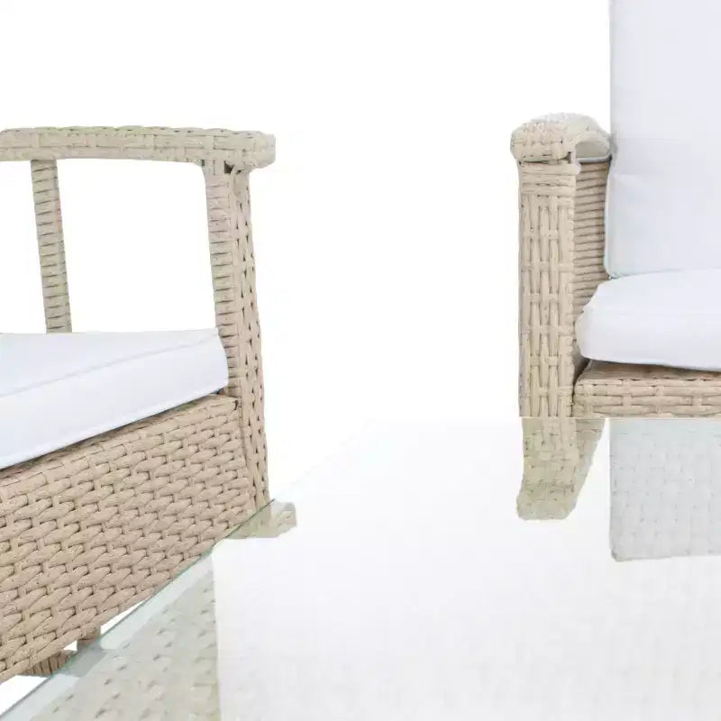 Set da soggiorno a 4 pezzi Reslor - Interno/Esterno - PAT7713 - Safavieh