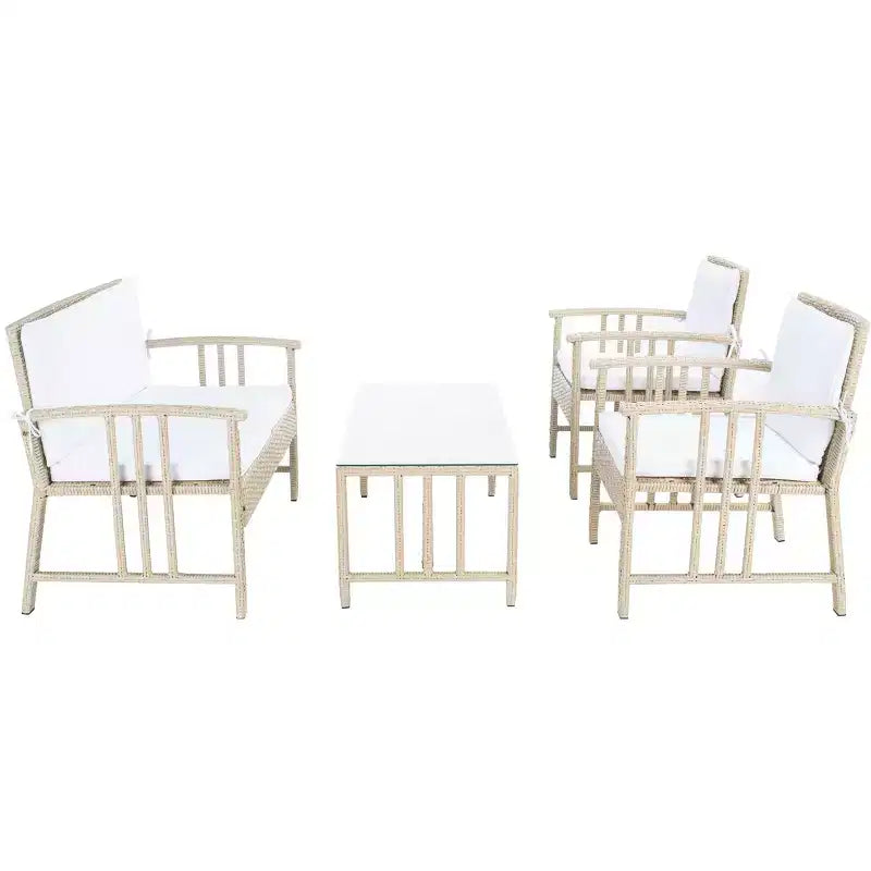 Set da soggiorno a 4 pezzi Reslor - Interno/Esterno - PAT7713 - Safavieh