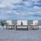 Set da soggiorno a 4 pezzi Reslor - Interno/Esterno - PAT7713 - Safavieh