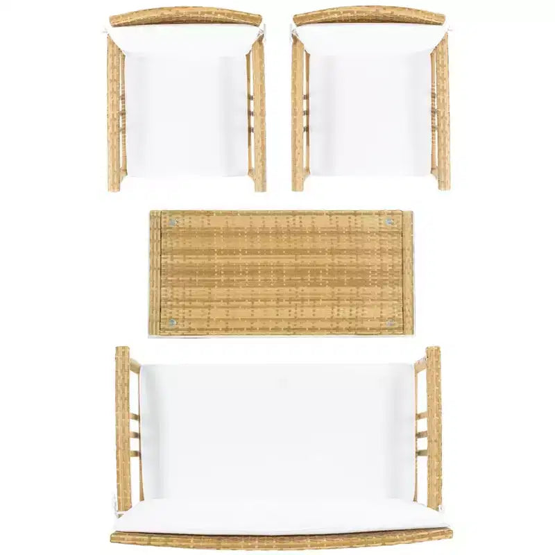 Set da soggiorno a 4 pezzi Reslor - Interno/Esterno - PAT7713 - Safavieh