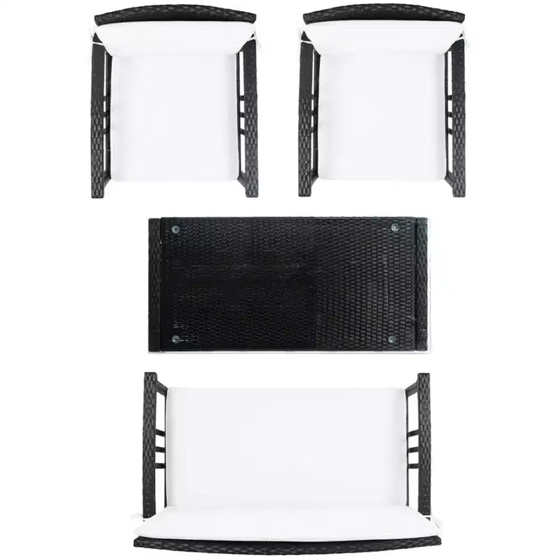 Set da soggiorno a 4 pezzi Reslor - Interno/Esterno - PAT7713 - Safavieh