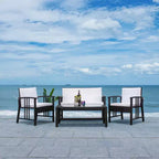 Set da soggiorno a 4 pezzi Reslor - Interno/Esterno - PAT7713 - Safavieh