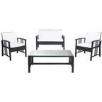 Reslor 4 Piece Living Set - Indoor/Outdoor - PAT7713 - Safavieh
