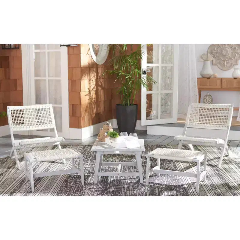 Set da soggiorno Casella - Per interni/esterni - PAT7077 - Safavieh