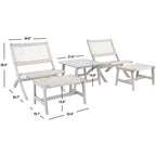 Set da soggiorno Casella - Per interni/esterni - PAT7077 - Safavieh