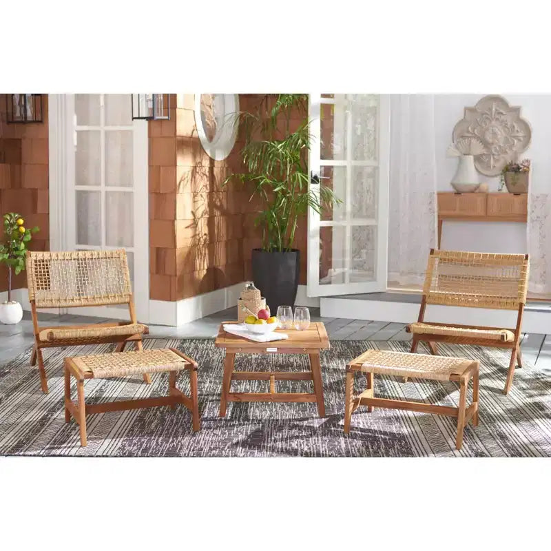 Set da soggiorno Casella - Per interni/esterni - PAT7077 - Safavieh