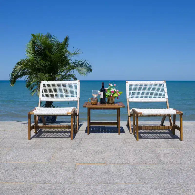 Set da soggiorno Casella - Per interni/esterni - PAT7077 - Safavieh