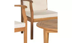 Set da salotto da caffè per patio Colfax da 5 pezzi - Interno/Esterno - PAT6719 - Safavieh