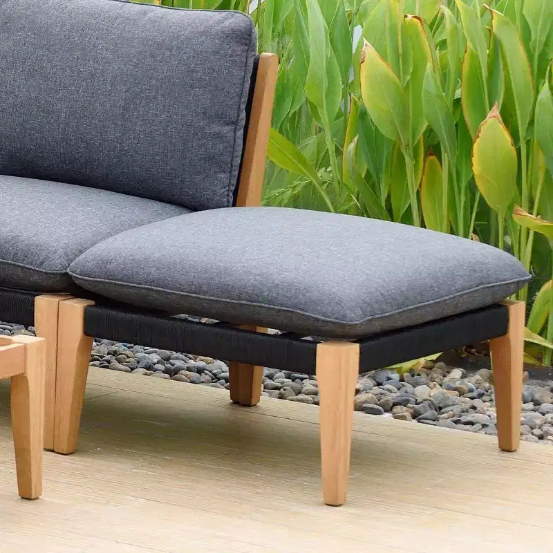 Set da conversazione per esterni Amazonia Malibu da 4 pezzi