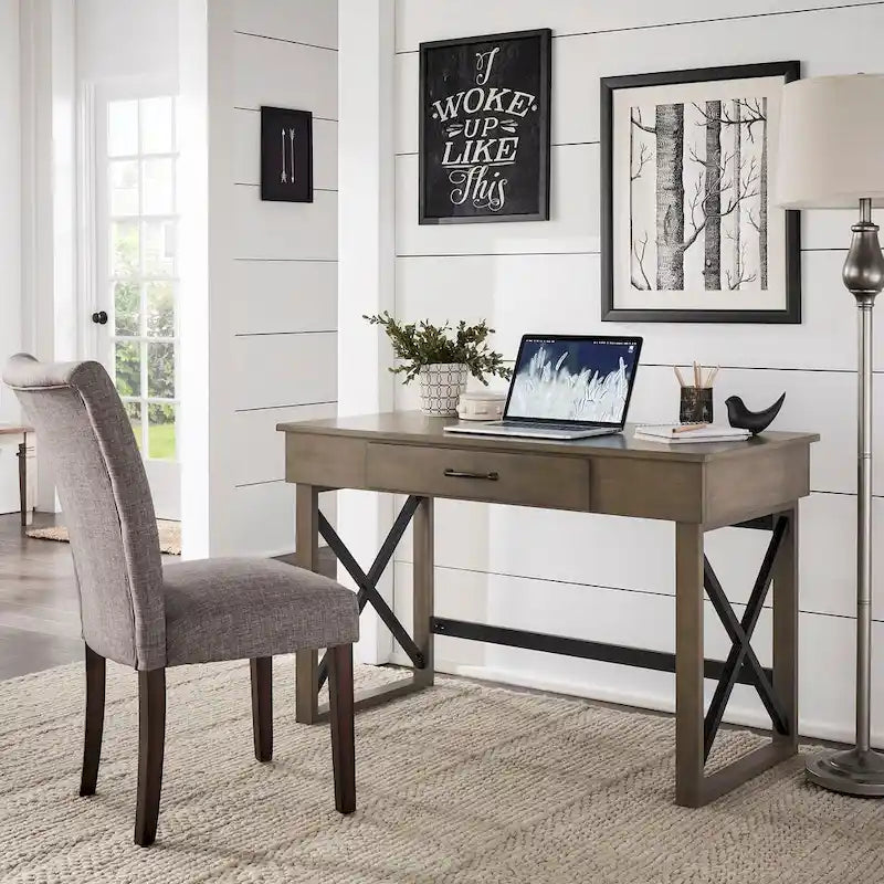 Scrivania ad altezza variabile con porta USB e base di ricarica wireless