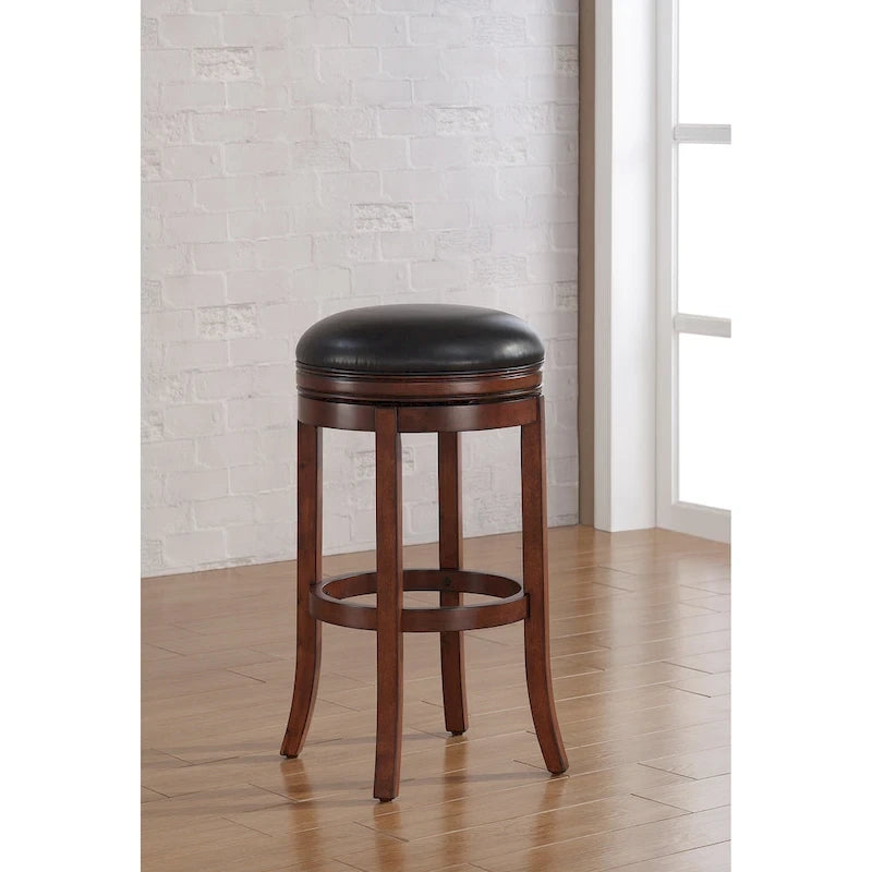 Shelby 34-inch Extra Tall Swivel Bar Stool