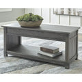 Freedan Rectangular Lift Top Cocktail Table - 44W x 20D x 19H