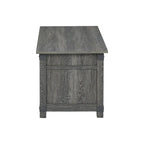 Tavolino rettangolare con piano sollevabile - 44L x 20P x 19A