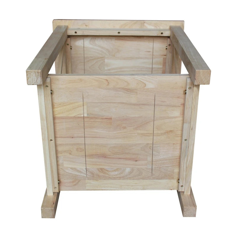 Tavolino da Divano Hampton in Legno Massello