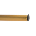 Sedie da pranzo in velluto con gambe in metallo, set da 2