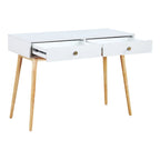 Scrivania Mid-Century con Cassetti