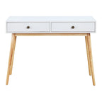 Scrivania Mid-Century con Cassetti