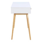 Scrivania Mid-Century con Cassetti