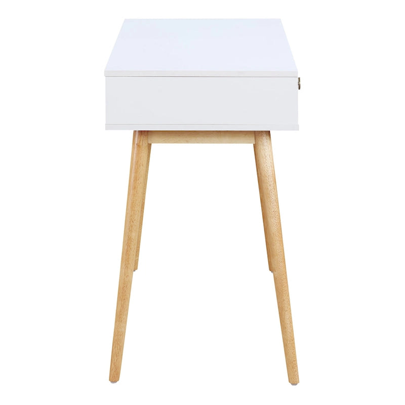 Scrivania Mid-Century con Cassetti