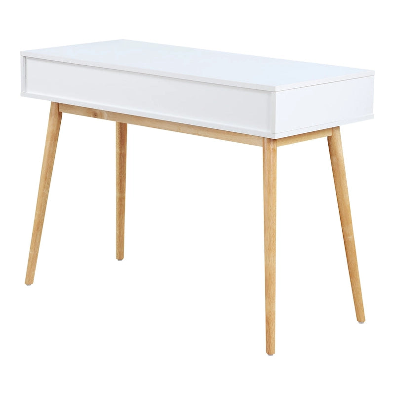 Scrivania Mid-Century con Cassetti