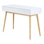 Scrivania Mid-Century con Cassetti