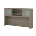 Pensile portaoggetti da scrivania per scrivania a L – 59,09L x 12,50W x 35,69H
