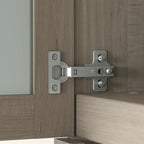 Pensile portaoggetti da scrivania per scrivania a L – 59,09L x 12,50W x 35,69H