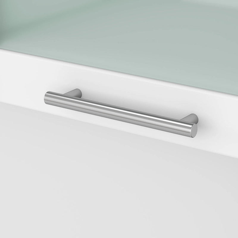 Pensile portaoggetti da scrivania per scrivania a L – 59,09L x 12,50W x 35,69H