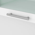 Pensile portaoggetti da scrivania per scrivania a L – 59,09L x 12,50W x 35,69H