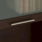 Pensile portaoggetti da scrivania per scrivania a L – 59,09L x 12,50W x 35,69H