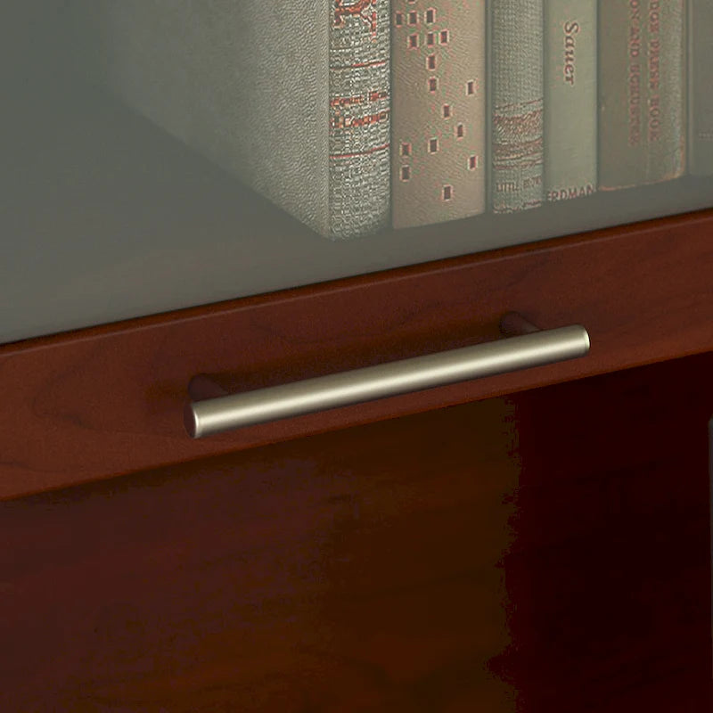 Pensile portaoggetti da scrivania per scrivania a L – 59,09L x 12,50W x 35,69H