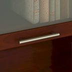 Pensile portaoggetti da scrivania per scrivania a L – 59,09L x 12,50W x 35,69H
