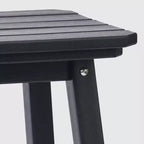 Set da pranzo da bar per esterni WestinTrends Malibu in HDPE per tutte le stagioni (5 pezzi)